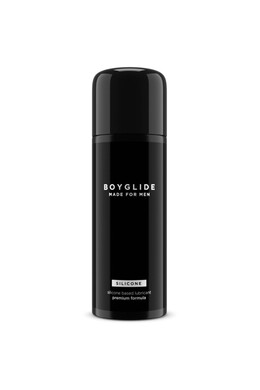 Silicone-Based Intimate Lubricant for Men