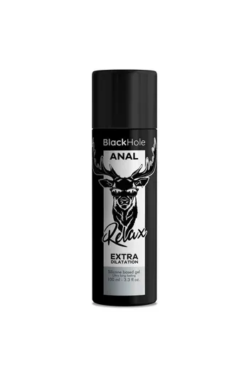 Black Hole Anal Relax: Lubrificante Dilatante per Sesso Anale Senza Dolore