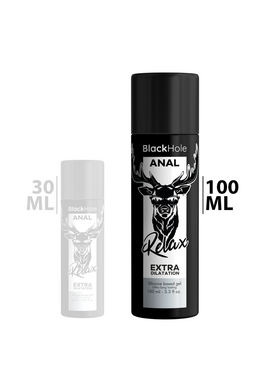 Black Hole Anal Relax: Dilating Lubricant for Pain-Free Anal Sex