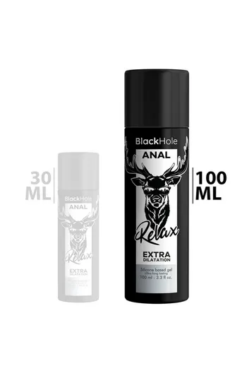 Black Hole Anal Relax: Lubrificante Dilatante per Sesso Anale Senza Dolore