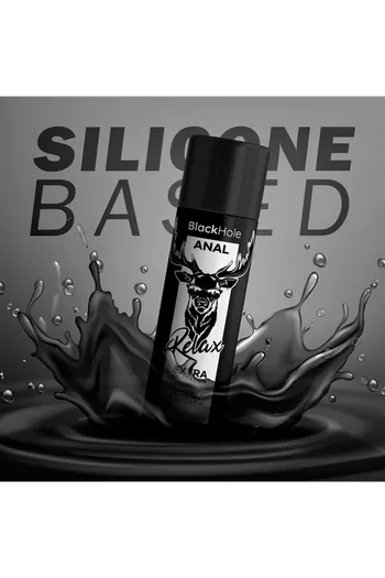 Black Hole Anal Relax: Lubrificante Dilatante per Sesso Anale Senza Dolore