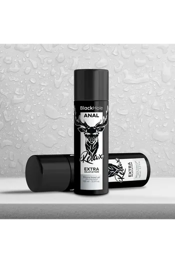 Black Hole Anal Relax: Lubrificante Dilatante per Sesso Anale Senza Dolore