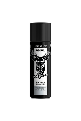 Black Hole Anal Relax - Dilating Lubricant for Pain-Free Anal Sex