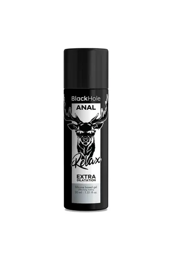 Black Hole Anal Relax - Lubrificante Dilatante per Sesso Anale Senza Dolore