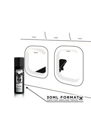 Black Hole Anal Relax - Lubrificante Dilatante per Sesso Anale Senza Dolore