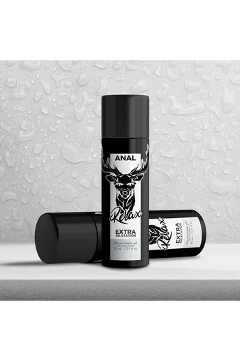 Black Hole Anal Relax - Lubrificante Dilatante per Sesso Anale Senza Dolore