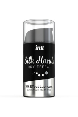 Silk Hands by INTT - Silicone-Based Lubricating Gel for Intense Experiences