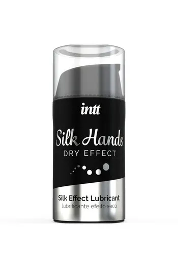 Silk Hands by INTT - Silicone-Based Lubricating Gel for Intense Experiences