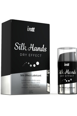 Silk Hands by INTT - Silicone-Based Lubricating Gel for Intense Experiences