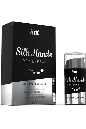 Silk Hands di INTT - Gel Lubrificante a Base di Silicone per Esperienze Intense