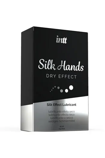 Silk Hands di INTT - Gel Lubrificante a Base di Silicone per Esperienze Intense