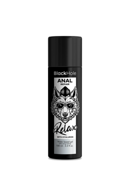 Black Hole Anal Dilating Lubricant for Pain-Free Pleasure