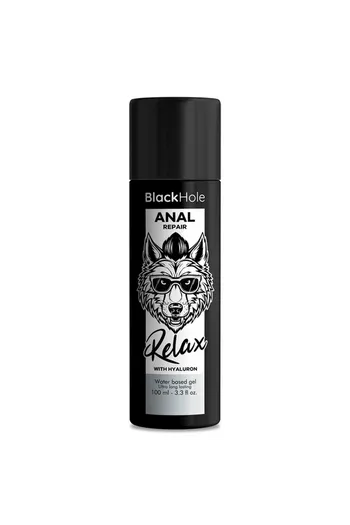 Black Hole Anal Dilating Lubricant for Pain-Free Pleasure