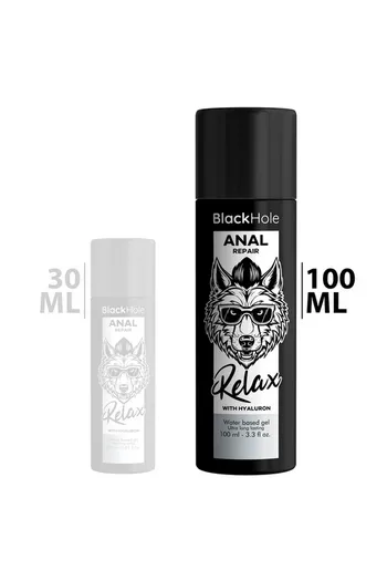 Lubrificante Anal Dilatante Black Hole per Piacere Senza Dolore