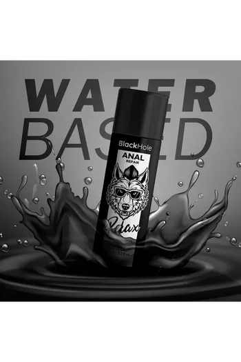 Black Hole Anal Dilating Lubricant for Pain-Free Pleasure