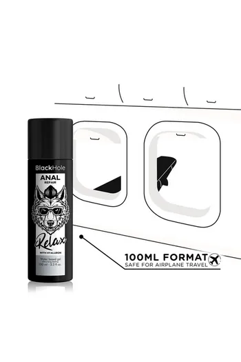 Lubrificante Anal Dilatante Black Hole per Piacere Senza Dolore