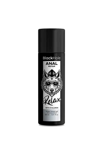 Black Hole Anal Lubricant - Pain-Free Anal Sex