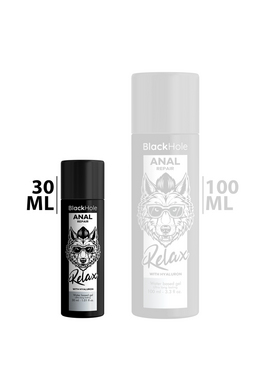Black Hole Anal Lubricant - Pain-Free Anal Sex