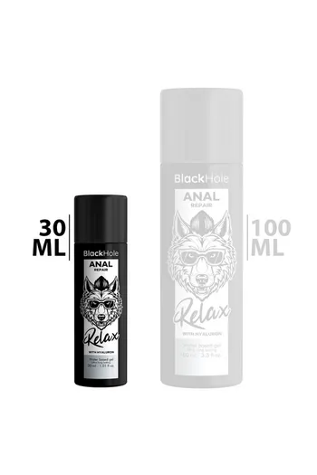 Lubrificante Anal Dilatante Black Hole - Sesso Senza Dolore