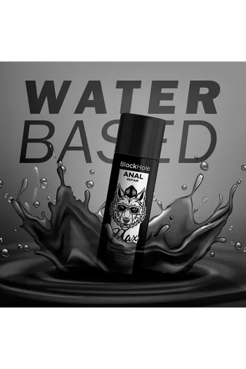 Black Hole Anal Lubricant - Pain-Free Anal Sex