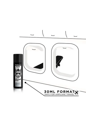 Black Hole Anal Lubricant - Pain-Free Anal Sex