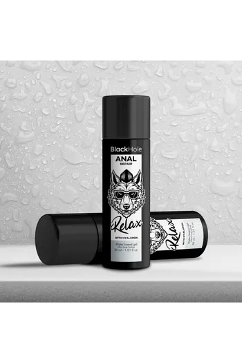 Black Hole Anal Lubricant - Pain-Free Anal Sex