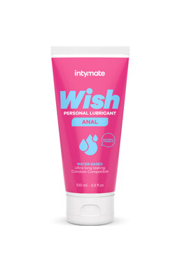Intymate Wish Anal: Water-Based Lubricant Gel for Safe and Pleasurable Anal Relations
