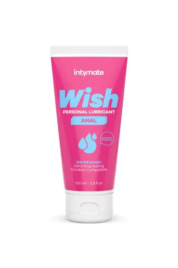Intymate Wish Anal: Water-Based Lubricant Gel for Safe and Pleasurable Anal Relations