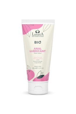 Luxuria BIO Anal Lubricant - Natural, Hydrating & Safe Water-Based Gel