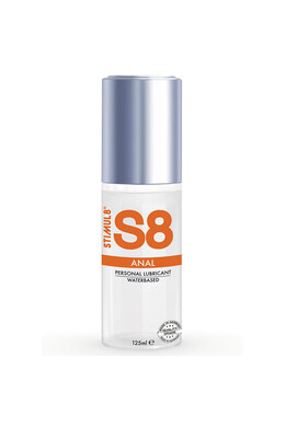 S8 Waterbase Anal Lubricant - Long-Lasting Smoothness and Intimate Safety