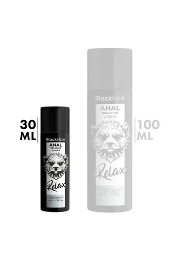 Anal Relaxing Lubricating Gel with Jojoba
