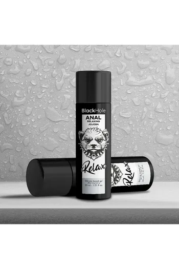 Anal Relaxing Lubricating Gel with Jojoba