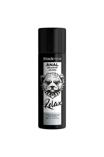 Anal Relaxing Lubricant Gel with Jojoba