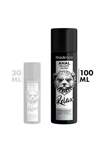 Anal Relaxing Lubricant Gel with Jojoba