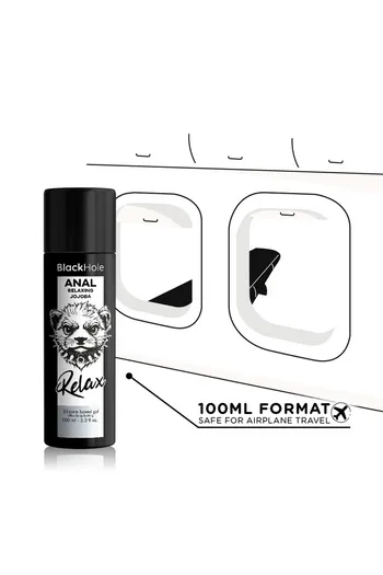 Anal Relaxing Lubricant Gel with Jojoba