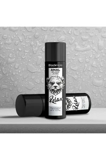 Anal Relaxing Lubricant Gel with Jojoba