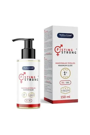 Fisting Strong Gel: Massima Comodità e Piacere nelle Relazioni Intime