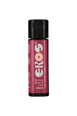 Eros Silicone Glide & Care - Lubrificante Intimo con Aloe Vera e Vitamina E