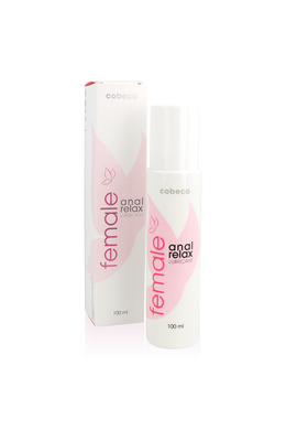 Women's Anal Lubricant with Relaxing Effect - Cobeco Pharma
