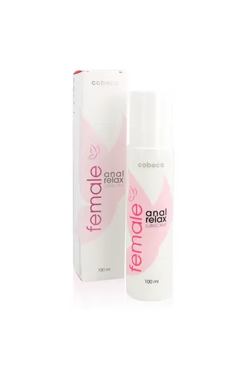 Women's Anal Lubricant with Relaxing Effect - Cobeco Pharma