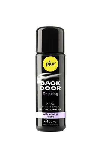 Pjur Back Door Lubricant: Silicone & Jojoba for Safe, Comfortable Anal Sex