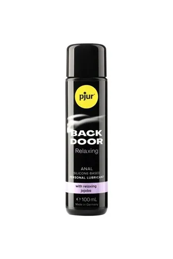 Pjur Back Door - Silicone Lubricant with Jojoba for Anal Sex | Pjur Official