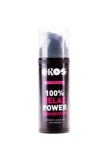Gel rilassante anale concentrato per donne