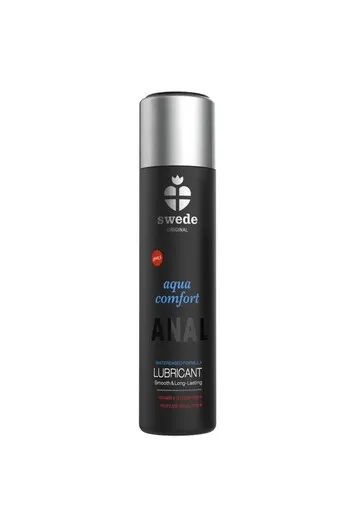 Aqua Comfort Anal: Premium Water-Based Lubricant for Ultimate Comfort