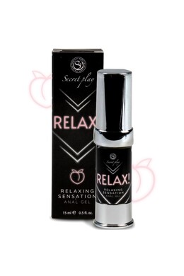 Relax! Anal Relaxing Gel - Natural Pleasure and Safety