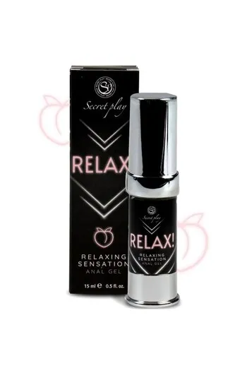 Relax! Anal Relaxing Gel - Natural Pleasure and Safety