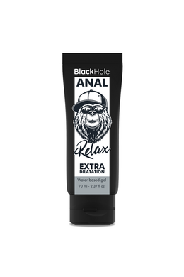Black Hole Anal Relax - Dilating and Relaxing Lubricant for Anal Sex