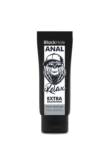 Black Hole Anal Relax - Lubrificante Dilatante e Rilassante per Sesso Anale