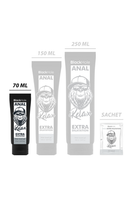 Black Hole Anal Relax - Dilating and Relaxing Lubricant for Anal Sex