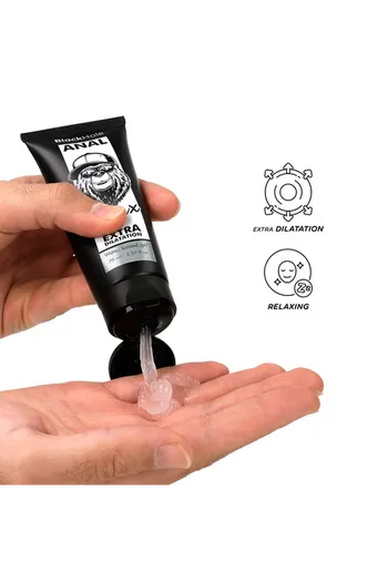 Black Hole Anal Relax - Lubrificante Dilatante e Rilassante per Sesso Anale